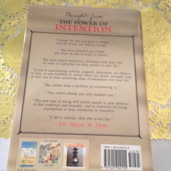 “The Power of Intention” by Dr. Wayne W. Dyer - Picture 2 of 3
